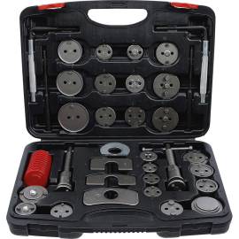 Jeu de Repousse-Pistons de Frein 35 pcs - Outils Robustes en Acier - Entretien Facile et Précis - D-Work
