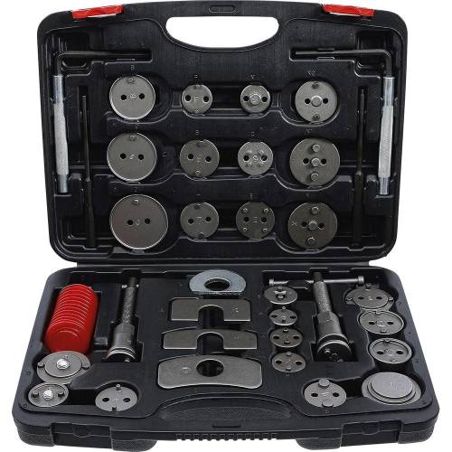 Jeu de Repousse-Pistons de Frein 35 pièces - Outils Robustes en Acier - Entretien Facile et Précis - BGS