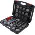 Jeu de Repousse-Pistons de Frein 35 pcs - Outils Robustes en Acier - Entretien Facile et Précis - D-Work