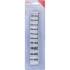 Jeu de Douilles Six Pans 1/2 10-21 mm - 11 Pièces - Acier Résistant et Précis - - BGS