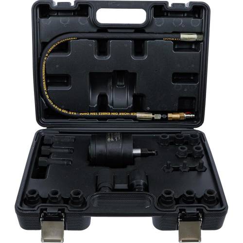 Jeu d Extracteurs d Injecteurs Pneumatiques 21 pcs - Acier Robuste - Extraction Facile et Rapide - D-Work