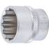 Jeu de Douilles 3/8 10 mm - 11 Pièces, Douze Pans - Précision et Robustesse - BGS
