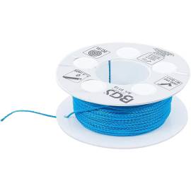 Fil de Coupe Nylon 50 m - 115 daN, D.1.1 mm - Résistant et Pratique pour Démontage de Vitres, Pro - D-Work
