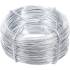 Fil de Fer Zingué 50 m x 0,7 mm - Résistant et Polyvalent - BGS