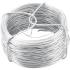 Fil de Fer Zingué 50 m x 0,7 mm - Résistant et Polyvalent, Acier - D-Work
