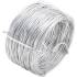 Fil de Fer Zingué 50 m x 0,7 mm - Résistant et Polyvalent, Acier - D-Work