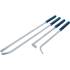 Jeu de Leviers 4 pcs - Acier Robuste - Démontage et Levage Faciles - D-Work