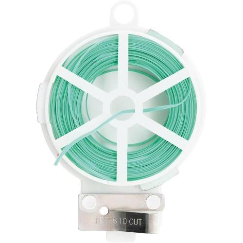 Fil de Liage en Distributeur 30 m - Acier, Pratique et Résistant, Roulement - D-Work