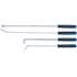 Jeu de Leviers 4 pcs - Acier Robuste - Démontage et Levage Faciles - D-Work