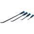 Jeu de Leviers 4 pcs - Outils Robustesse et Précision, Acier - D-Work