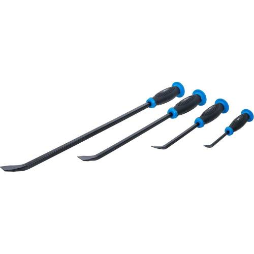 Jeu de Leviers 4 pcs - Outils Robustesse et Précision, Acier - D-Work