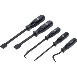 Jeu de Grattoirs et Aiguilles 5 Pièces - Outils Précis et Polyvalents - - BGS