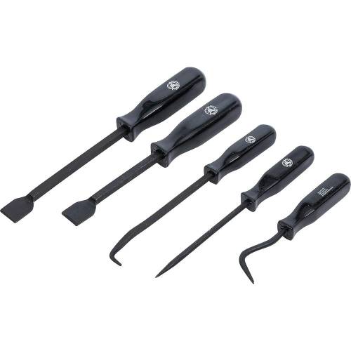 Jeu de Grattoirs et Aiguilles 5 Pièces - Outils Précis et Polyvalents - - BGS