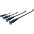 Jeu de Leviers 4 pcs - Outils Robustesse et Précision, Acier - D-Work