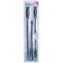 Jeu de Leviers 4 pcs - Outils Robustesse et Précision, Acier - D-Work