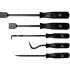 Jeu de Grattoirs et Aiguilles 5 pcs - Outils Précis et Polyvalents - Acier, Zones Difficiles - D-Work