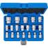 Jeu de Douilles Six Pans 19 Pièces 8-32 mm - 12,5 mm (1/2 ) - Acier Résistant - Polyvalence et Précision - BGS