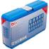 Jeu de Douilles Six Pans 19 pcs 8-32 mm - 12,5 mm (1/2) - Acier Résistant - Polyvalence et Précision - D-Work