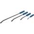 Jeu de Leviers 4 pcs - Outils Robustesse et Précision - Acier, Pro - D-Work