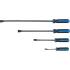 Jeu de Leviers 4 pcs - Outils Robustesse et Précision - Acier, Pro - D-Work