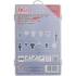 Assortiment Clips de Fixation Automobiles Mitsubishi - 370 Pièces - Plastique Résistant - Fixation Fiable et Durable - BGS