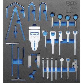 Insert de Servante d'Atelier 52 pcs - Kit de Démontage Radio - Pratique et Complet pour Réparations - D-Work