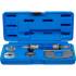 Jeu de Repousse-Pistons de Frein 6 pcs - Filetage Droite et Gauche - Universel, Pratique et Durable - D-Work