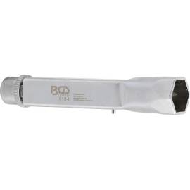 Douille pour Bougies d’Allumage 10 mm (3/8 ) - 3 Niveaux Extensibles, 20,8 mm - Précision et Polyvalence - BGS