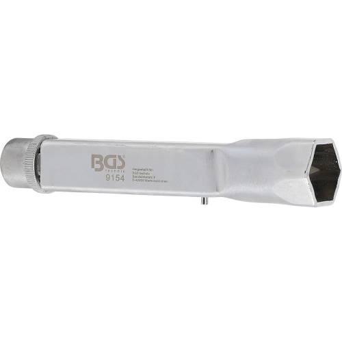 Douille pour Bougies d'Allumage 10 mm (3/8) - 3 Niveaux Extensibles, 20,8 mm - Précision et Polyvalence - D-Work