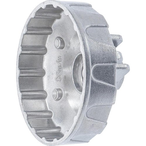 Clé à Filtres Cloches 18 Pans D.96 mm - Compatible Renault DCI - Précision et Durabilité, Acier - D-Work