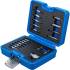 Jeu de Tournevis 19 pcs - Six Pans Femelle 1,5-10 mm, Profil Torx T10-T55 - Précision et Polyvalence - D-Work