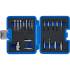 Jeu de Tournevis 19 pièces - Six Pans Femelle 1,5-10 mm, Profil Torx T10-T55 - Précision et Polyvalence - BGS