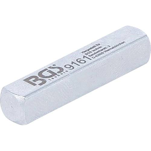 Carré de Transmission Mâle 6,3 mm (1/4) - Précision et Robustesse, Acier - D-Work