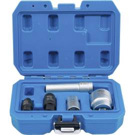 Jeu de Douilles pour Pompes Bosch VE - 5 pcs - Acier Résistant - Entretien Facile et Précis, Pro - D-Work