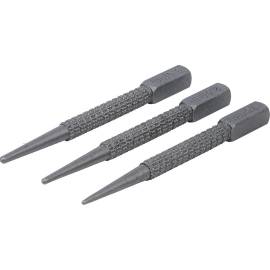 Jeu de Pointeaux 3 pcs - Acier, Précision et Durabilité - Pro - D-Work