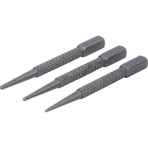 Jeu de Pointeaux 3 pcs - Acier, Précision et Durabilité - Pro - D-Work