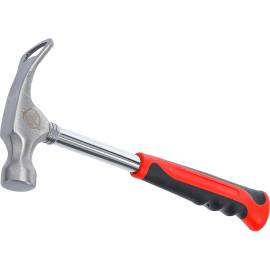 Marteau 9181 - 24 x 11,2 x 3,5 cm - Poignée Ergonomique, Acier Résistant - Usage Bâtiment et Bricolage - D-Work
