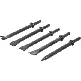 Jeu de Burins pour Burineur - 5 Pièces - Acier Durable - Performance et Précision - BGS