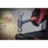 Marteau 9181 - 24x11,2x3,5 cm - Poignée Ergonomique, Acier Résistant - Usage Bâtiment et Bricolage - BGS