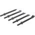 Jeu de Burins pour Burineur - 5 Pièces - Acier Durable - Performance et Précision - BGS