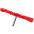 Brosse Plate Nylon 100 mm - Tige 6 mm - Résistante et Polyvalente pour Nettoyage - D-Work