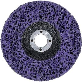 Disque Abrasif Bleu Ø100 mm - Perçage 16 mm - Haute Performance et Durabilité - BGS
