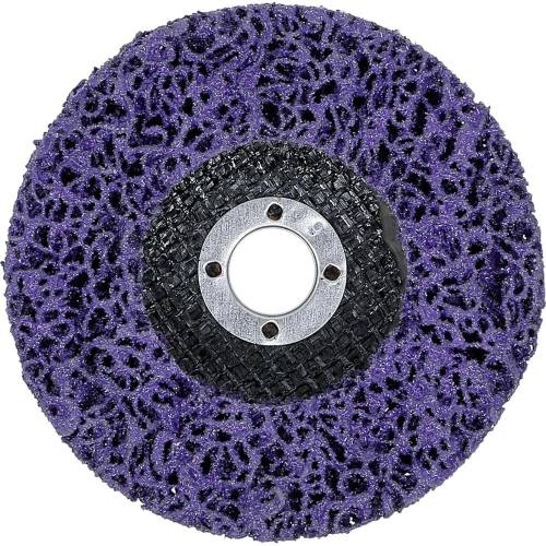 Disque Abrasif Bleu Ø100 mm - Perçage 16 mm - Haute Performance et Durabilité - BGS