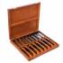 Jeu de Burins pour Burineur - 5 pcs - Acier Durable - Performance et Précision, Pro - D-Work