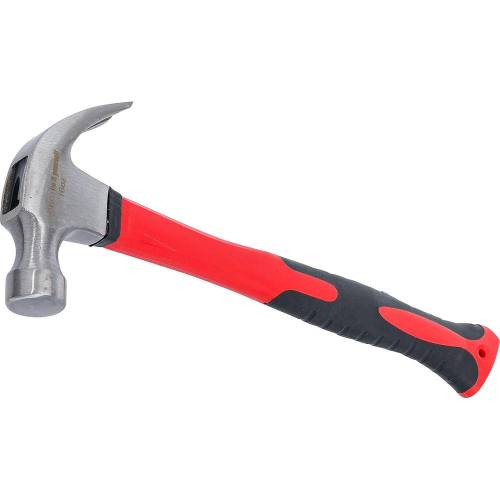 Marteau à Panne Fendue 450 g - Poignée Ergonomique - Usage Polyvalent et Précis - BGS