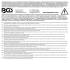 Embouts Caoutchouc pour Massettes 1000 g - Protection et Durabilité - BGS