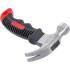 Marteau à Panne Fendue Stubby 250 g - Compact et Précis - Acier, Zones Difficiles - D-Work