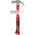 Marteau à Panne Fendue 450 g - Poignée Ergonomique - Usage Polyvalent et Précis, Acier, Pro - D-Work