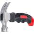 Marteau à Panne Fendue Stubby 250 g - Compact et Précis - Acier, Zones Difficiles - D-Work