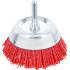Brosse Verticale Nylon D.75 mm - 9,1 x 7,6 x 15,7 cm - Résistante et Polyvalente - Zones Difficiles - D-Work